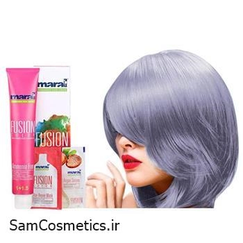 رنگ مو فیوژن کالر مارال 7/102