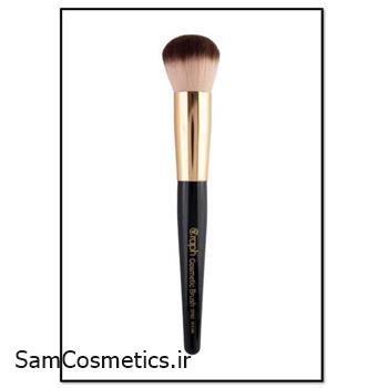 قلم مو makeup براش توپی گرد کوچک طلایی گراف SP 82