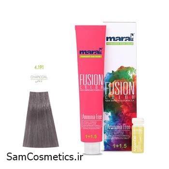 رنگ مو فیوژن کالر مارال 4/191
