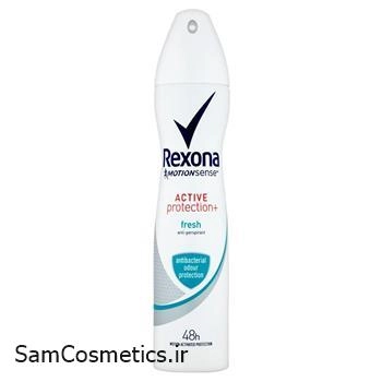 اسپری رکسونا زنانه active protection+fresh