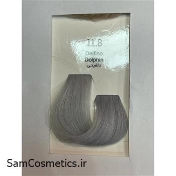 رنگ موی پرنسلی دلفینی 11.8