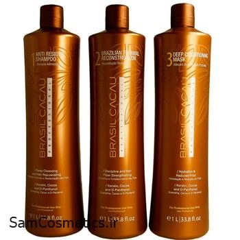 پک کراتین مو کادیوو برزیل کاکائو حجم 3 لیتر