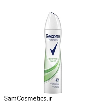 اسپری زنانه رکسونا | Rexona مدل FRESH ALOE VERA حجم 200 میل