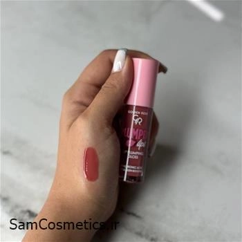 برق لب (لیپ گلاس) گلدن رز | Golden Rose شماره 208