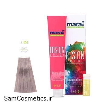 رنگ مو فیوژن کالر مارال 9/852 رنگ ابریشمی