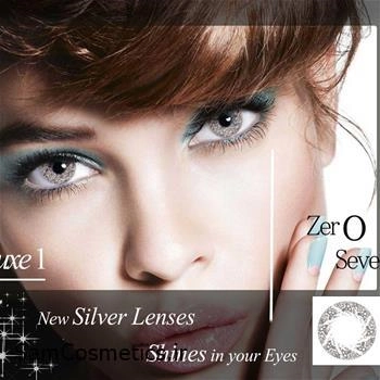 لنز رنگی فصلی ZeroSeven رنگ silver luxe 1 - 304