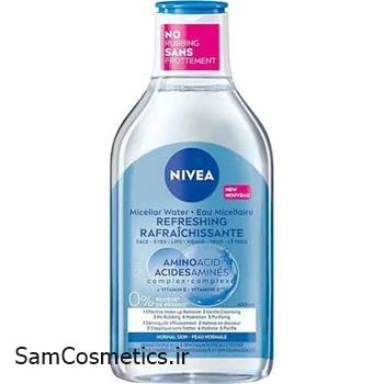 میسلار پاک کننده آرایش دوفاز بازسازی کننده نیوآ | Nivea حاوی 5% سرم پنتنول و اسکوالان حجم 400 میل