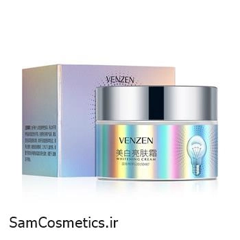 کرم روشن کننده و ضد لک لامپی ونزن VENZEN حجم 30 میل