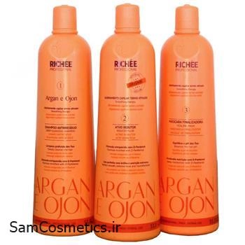 پک کراتین ریچی آرگان PROFESSIONAL حجم 3 لیتر