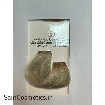 رنگ موی پرنسلی بلوند فوق العاده روشن دودی 11.9