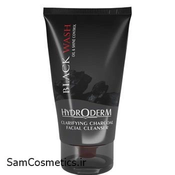 ژل شستشوی صورت حاوی زغال هیدرودرم 150 میل 
