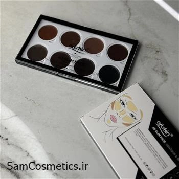 پالت کانتور و ابرو 8 عددی آرت اسکین | ART SKIN