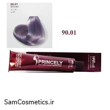 رنگ موی پرنسلی سیلور 90.01