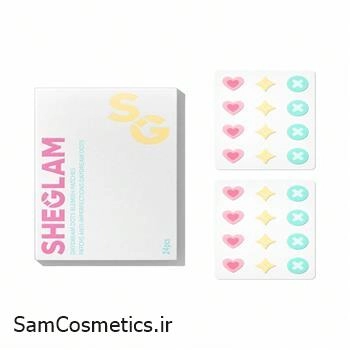 پچ ضد جوش شیگلم | Sheglam