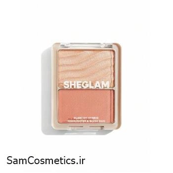 هایلایتر و رژگونه پودری شیگلم | SHEGLAM مدل Seville