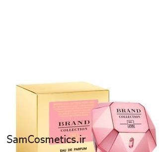ادکلن مینیاتوری برند | brand شماره 256 رایحه پاکو رابان لیدی میلیون امپایر حجم 25 میل