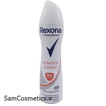 اسپری ضد تعریق رکسونا | Rexona مدل Antibacterial حجم 200 میل