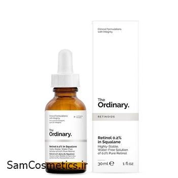 سرم ضد پیری و جوان ساز رتینول 0.2% اوردینری | The Ordinary حجم 30 میل