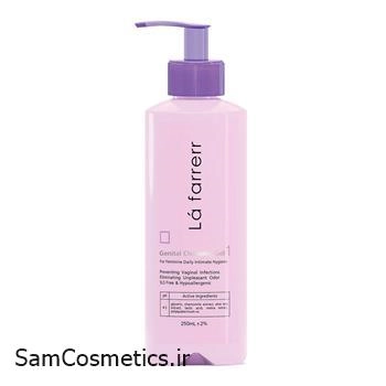 ژل بهداشتی بانوان مناسب بانوان و دوشیزگان لافارر شماره 1 حجم 250 میل