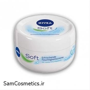 کرم مرطوب کننده نیوآ | Nivea مدل سافت حجم 100 میل
