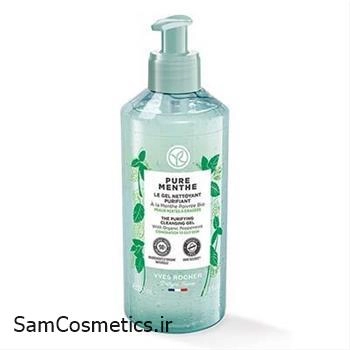 ژل شستشوی ایوروشه | Yves Rocher پوست چرب و مختلط حجم 390 میل