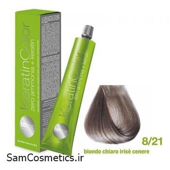 رنگ موی bb cos 8/21