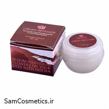 کرم ریموور مژه نیچا حجم 15 گرم