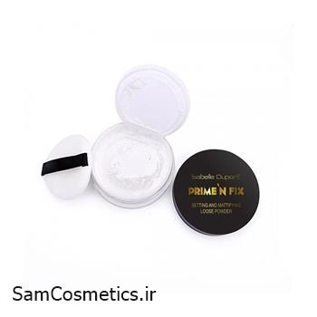 پودر فیکس بی رنگ ایزابل دپونت | ISABELLE DUPONT کد 01