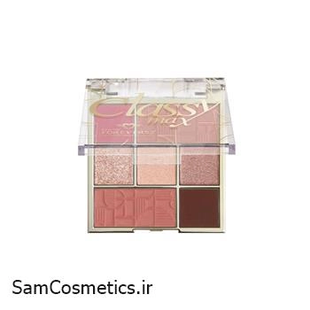 پالت سایه و رژگونه 7 رنگ فوراور 52 | FOREVER 52 مدل Classy Max (CLM003)