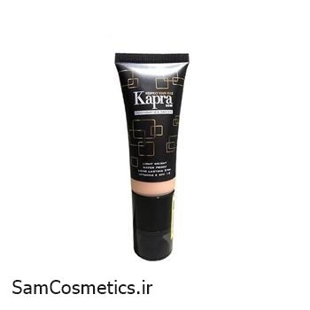 کرم پودر تیوپی کاپرا نیو | kapra new مدل لایت ویت شماره 706 حجم 40 میل