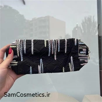 کیف لوازم آرایشی ابر و بادی کد 82 رنگ مشکی
