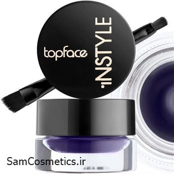 خط چشم ژله ای تاپ فیس | TOPFACE رنگ آبی کد 004