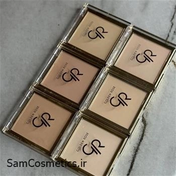 پنکیک مات مینرال گلدن رز | Golden Rose کد 105