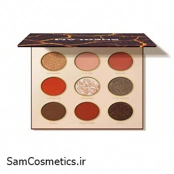 پالت سایه چشم 8 رنگ شیگلم | SHEGLAM مدل Lots To Lava