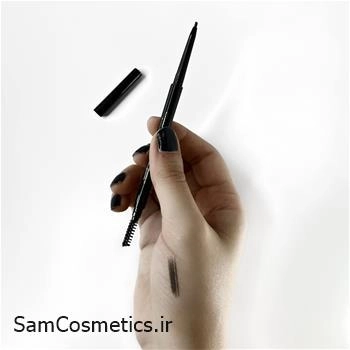 هاشور ابرو تک خط Pink Key رنگ مشکی