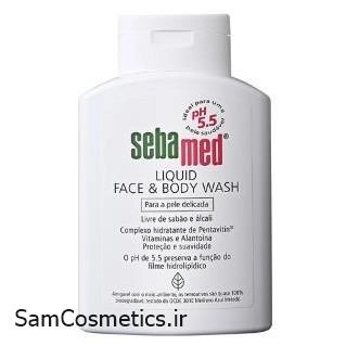 شامپو صورت و بدن seba med حجم 200 میل