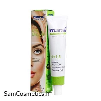 رنگ ابرو مارال شماره 10 (بلوند پلاتینه) حجم 15 میل