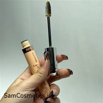 ریمل رنگی پاستیلی ایمان زرد