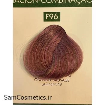 رنگ مو المانی نچرال F96