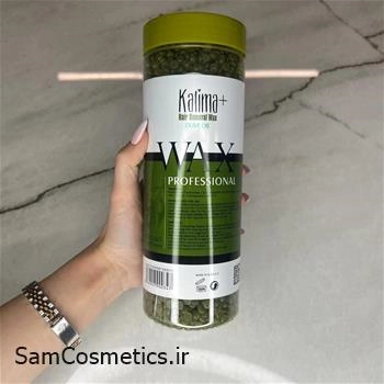 وکس موبر عدسی کالیما+ مدل زیتون وزن 300 گرم