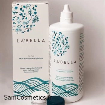 مایع لنز لابلا | LABELLA حجم 360 میل