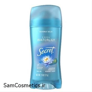 مام زیر بغل صابونی سکرت | Secret مدل Cool Waterlily حجم 73 گرم