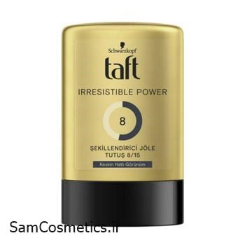 ژل مو تافت | taft مدل IRRESISTIBLE POWER حجم 300 میل