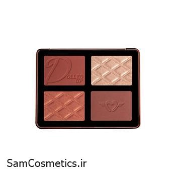 پالت هایلایتر و رژگونه فوراور 52 | FOREVER 52 مدل Color Me Out (MMG001)