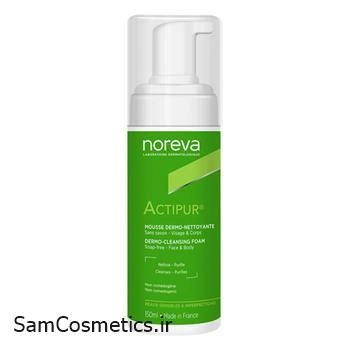 فوم شستشو ایزدین | ISDIN ضد جوش کنترل سبوم و پاکسازی حجم 150 میل