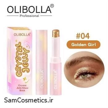 سایه ژلی گلیتری اولیبالا | Olibolla کد 4