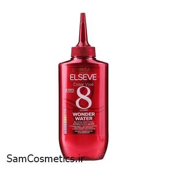 سرم مو 8 ثانیه ای لورال الویتال | ELVITAL مدل Color vive برای موی رنگ شده حجم 200 میل