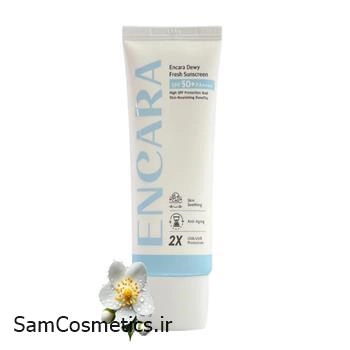 ژل کرم ضد آفتاب دیوی فرش انکارا | Encara حجم 50 گرم
