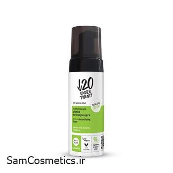 فوم شستشو ضد جوش و سم زدا آندر تونتی | Under Twenty حجم 150 میل