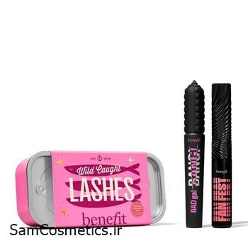 پک ریمل دوتایی حجم دهنده و بلند کننده بنفیت | Benefit (اورجینال)